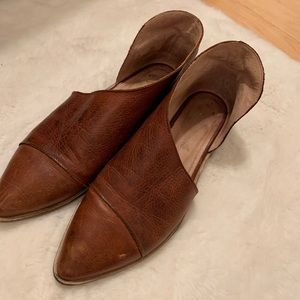 Free People Royals Flat Whiskey